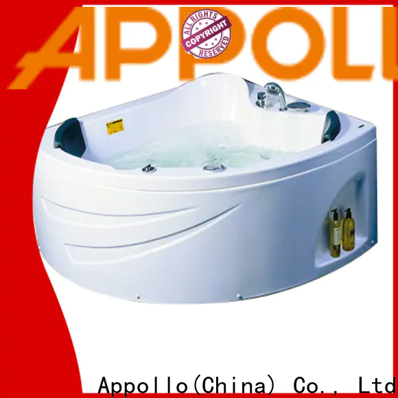 Appollo bath bathtub compact freestanding bath for business for indoor