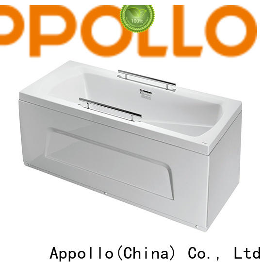 Appollo bath Bulk purchase high quality freestanding tub in front of window supply for home use