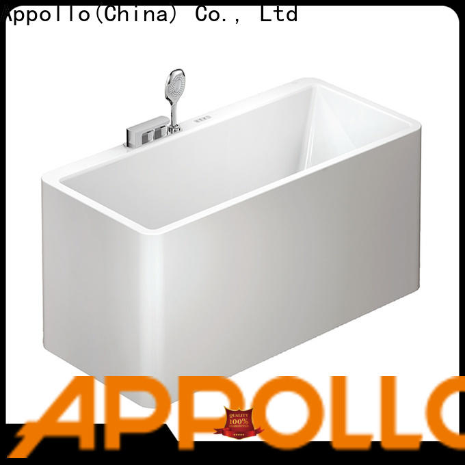 Appollo bath Wholesale freestanding tub under 60 inches suppliers for family