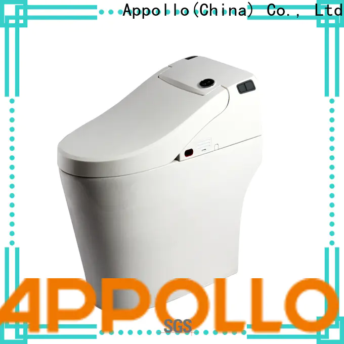 Appollo bath electric toilet for small bathroom company for women