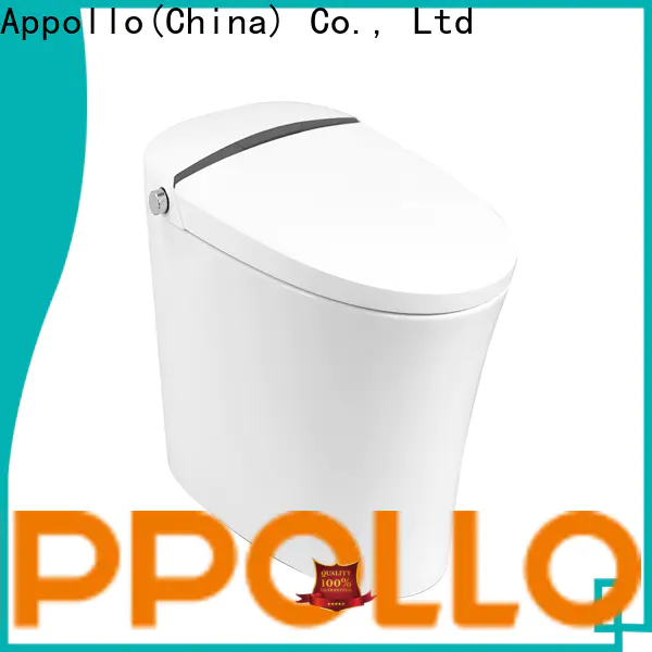 Appollo bath zn063 space saving toilet for business for hotel