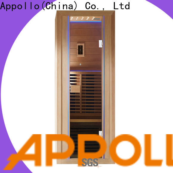 Appollo bath steam sauna design manufacturers for restaurants
