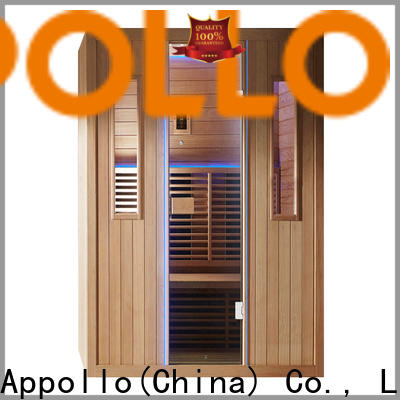 Appollo bath saunas best sauna suppliers for 2-3 person