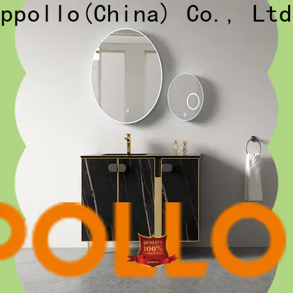 Appollo bath af1830 bathroom sink cabinet factory for resorts