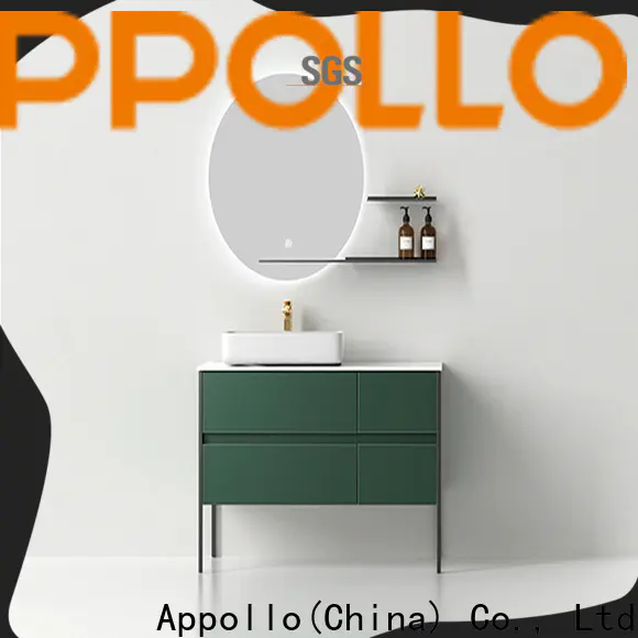 Appollo bath Wholesale high quality floor standing bathroom cabinets for business for home use