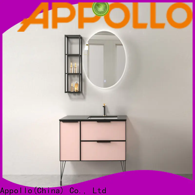 Appollo bath af1850 bathroom furniture manufacturer supply for home use