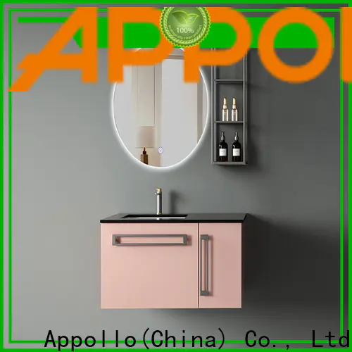 Appollo bath Bulk buy best freestanding bathroom furniture supply for restaurants