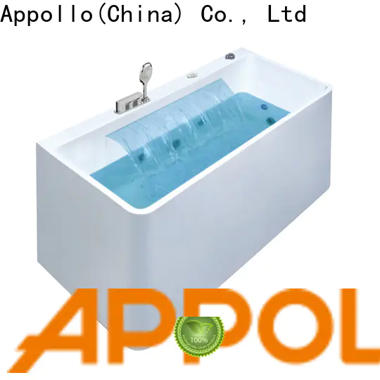 Bulk purchase custom best jetted tub brand at9168 company for hotel
