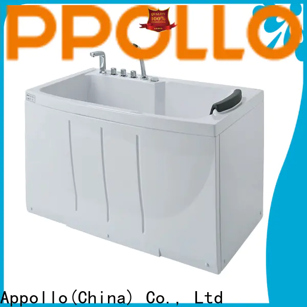 Appollo bath at9032ts9032 massage tub with shower supply for restaurants