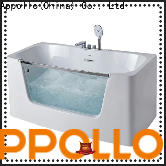 Appollo bath Wholesale custom air bubble bathtub manufacturers for business for hotel