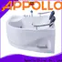Appollo bath bathtubs deep soaking bathtubs for family