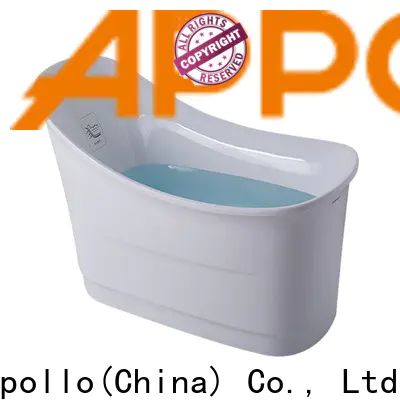 Appollo bath at0946 massage bathtub with tv for hotels