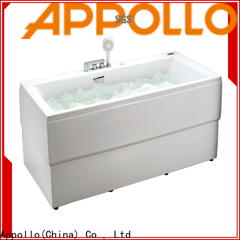 Appollo bath Custom best deep soaking bathtubs manufacturers for bathroom