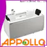 Appollo bath at9048q corner jetted tubs wholesale suppliers for family