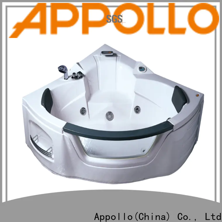 Appollo bath Wholesale best steam room shower factory for resorts