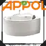 Appollo bath Custom best inflatable bathtub for business for family