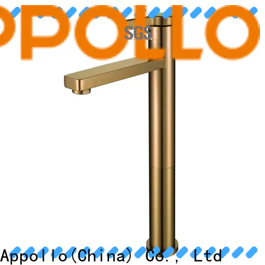 Appollo bath as2051kg waterfall bathroom sink faucets supply for basin