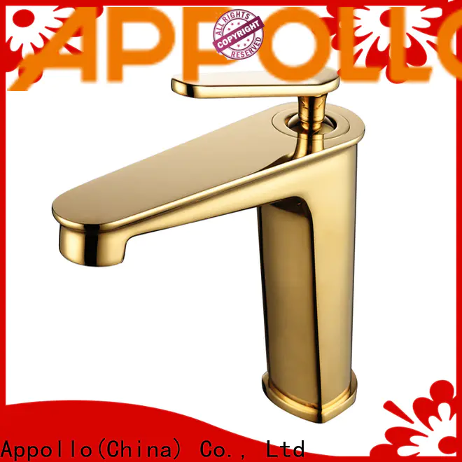 Appollo bath luxury faucet manufacturers suppliers for bathroom
