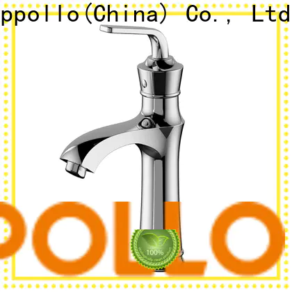 Appollo bath color single handle bathroom faucet suppliers for home use