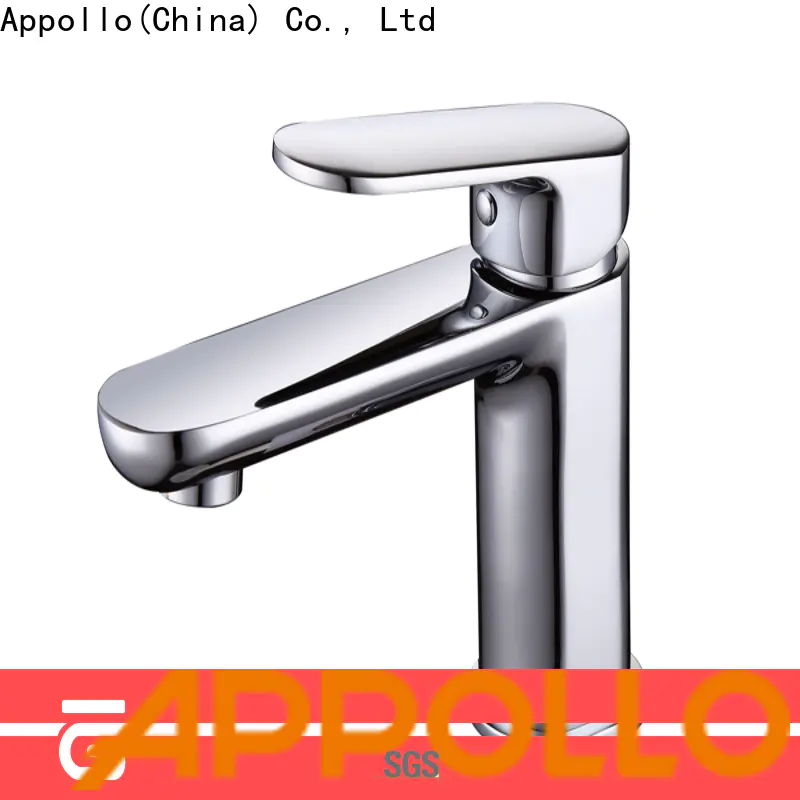 Appollo bath quality touchless bathroom faucet company for resorts