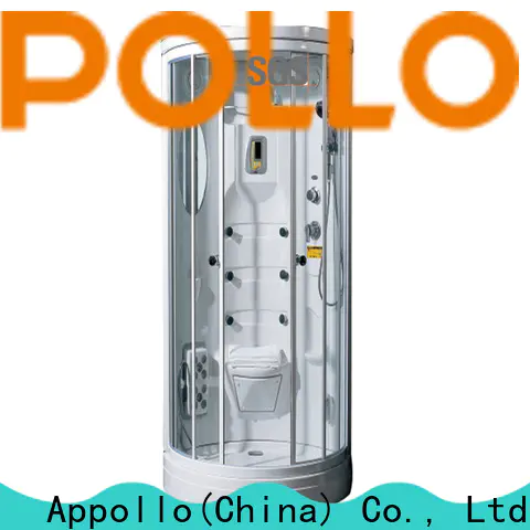 Appollo bath mutilmedia steam shower bath cabinets factory for home use