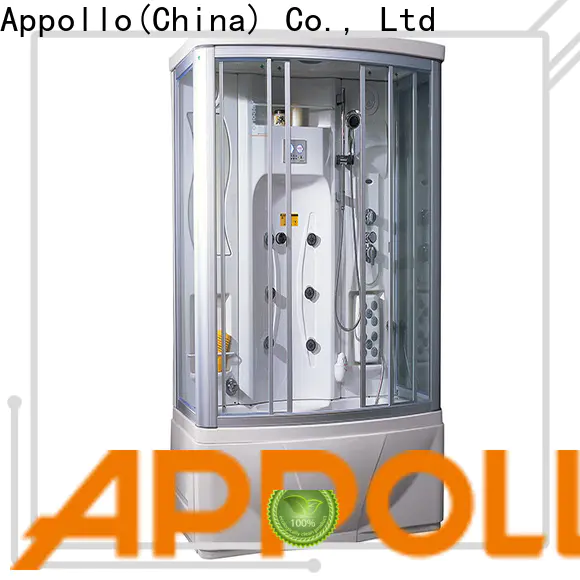 Appollo bath Bulk purchase steam bath shower combination factory for home use