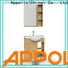 Appollo bath leisure black bathroom cabinet supply for family