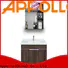 Appollo bath Wholesale white bathroom cabinet company for resorts