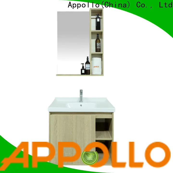 Appollo bath af1812 wall mounted bathroom cabinet manufacturers for bathroom