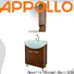 Appollo bath Custom high quality bathroom furniture manufacturer company for family