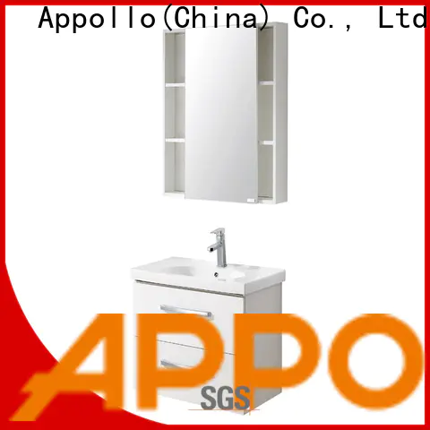 Appollo bath knignt modern bathroom cabinet company for hotels