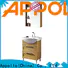 Appollo bath color above toilet storage for family