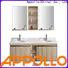 Appollo bath Wholesale high quality freestanding bathroom furniture company for restaurants