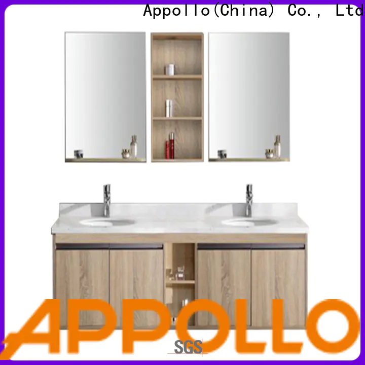 Appollo bath Wholesale high quality freestanding bathroom furniture company for restaurants
