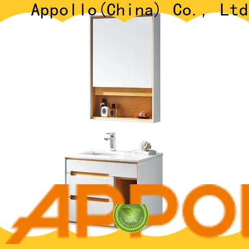 Appollo bath Wholesale high quality bathroom vanity cabinets for business for restaurants