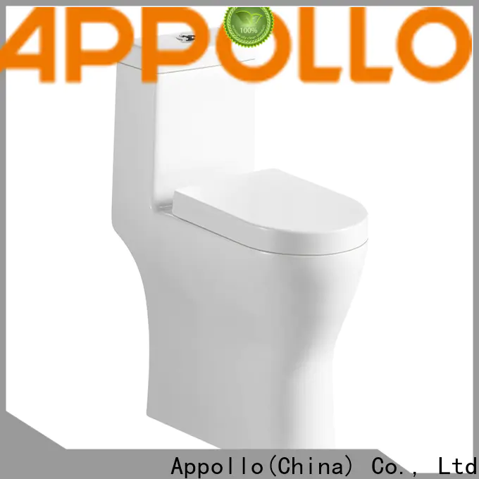 Appollo bath bathroom water efficient toilets suppliers for hotel
