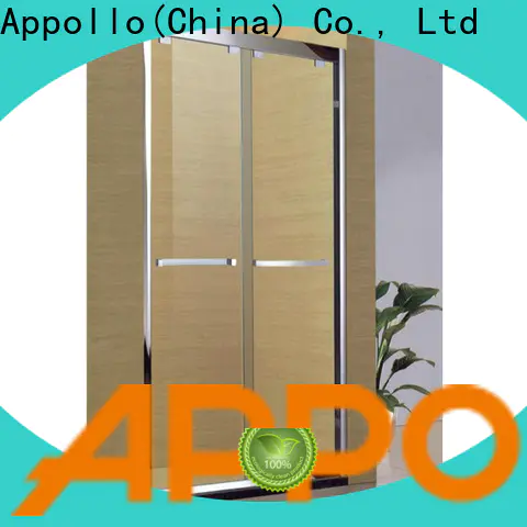 Wholesale high quality 700mm shower enclosure glass suppliers for resorts