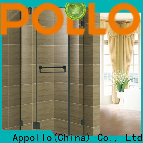 Appollo bath ts6991 corner shower unit company for hotels