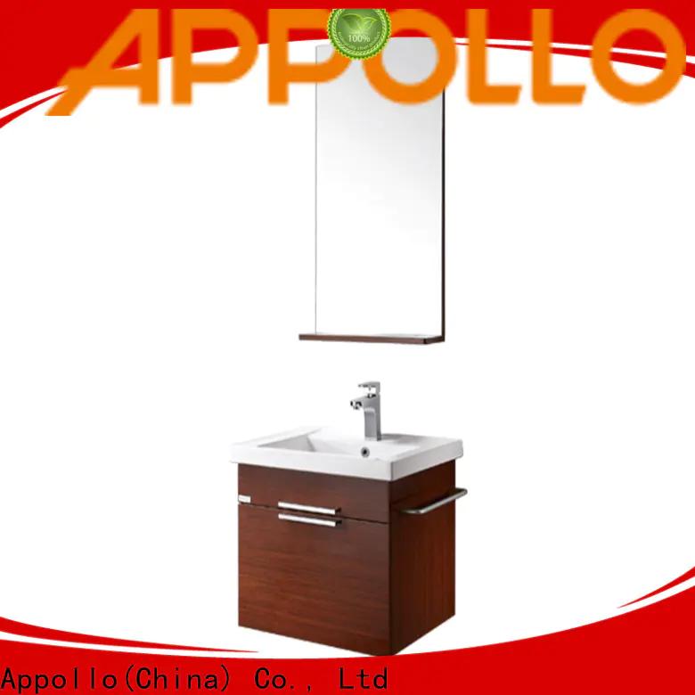 Bulk purchase cheap bathroom cabinets af1817 factory for resorts