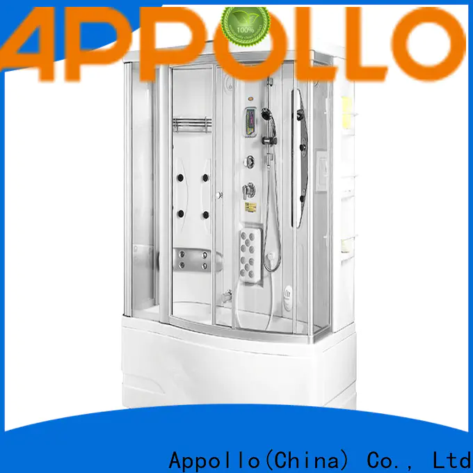 Appollo bath a0835 steam shower cabin suppliers for family