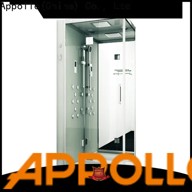 Appollo bath Bulk purchase custom steam massage shower manufacturers for restaurants