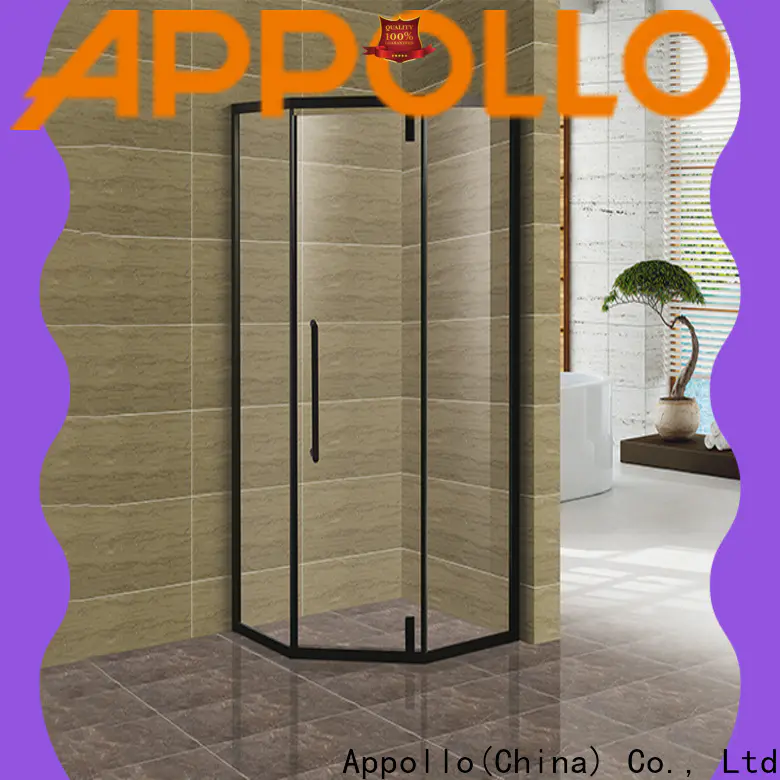 Appollo bath Bulk buy high quality frameless shower enclosures company for home use