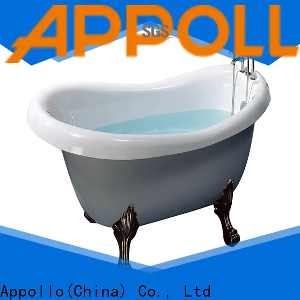 Appollo bath Bulk buy high quality freestanding bath with legs manufacturers for restaurants
