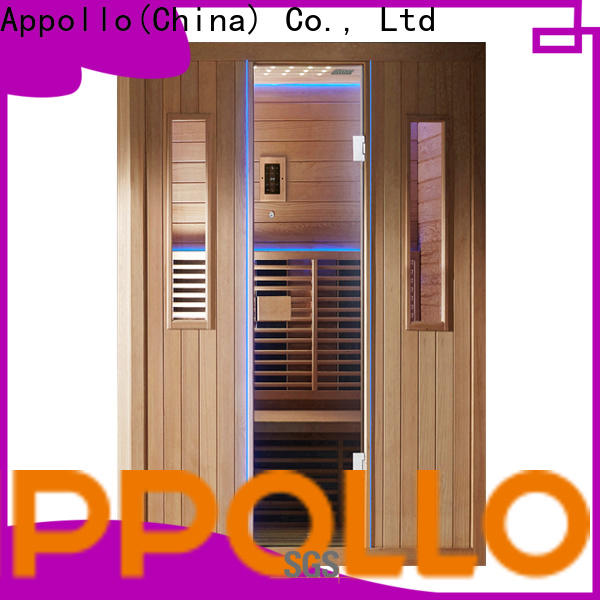 Appollo bath Wholesale best far infrared sauna for sale company for house