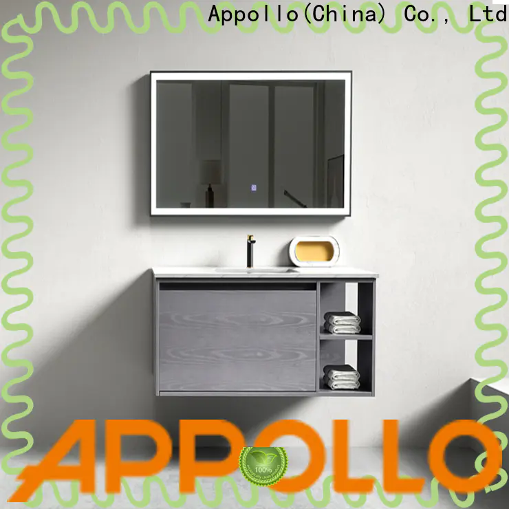 Appollo bath Wholesale high quality bathroom vanity set manufacturers for bathroom