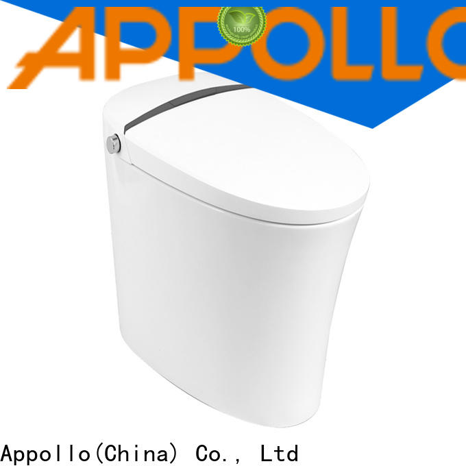 Appollo bath Custom western toilet price manufacturers for restaurants