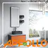 Appollo bath Custom modern bathroom cabinets factory for family