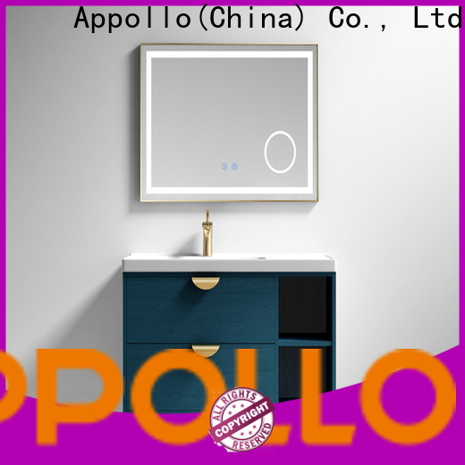 Appollo bath leisure bathroom cabinet manufacturers company for home use