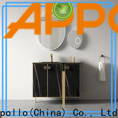 Appollo bath Bulk buy high quality wall mounted bathroom cabinet supply for restaurants