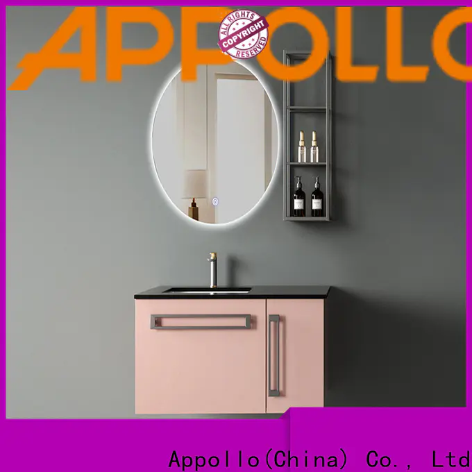 Appollo bath Custom best fitted bathroom furniture manufacturers for bathroom